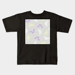 Butterfly Field Kids T-Shirt